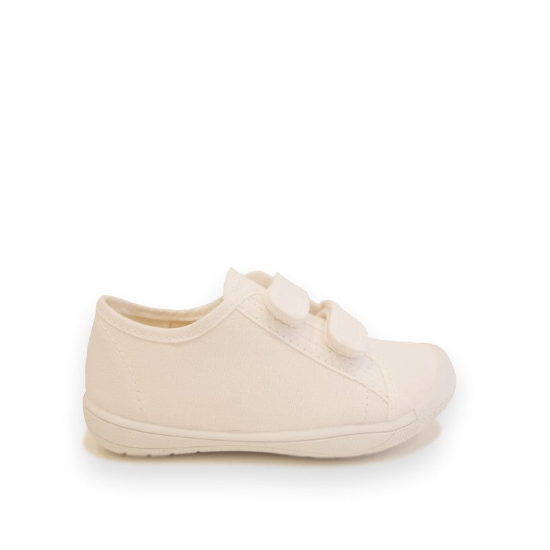 ZAPATILLA BASQUET DOBLE VELCRO PLANTILLA PIEL