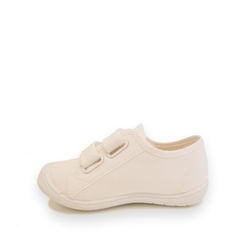 ZAPATILLA BASQUET DOBLE VELCRO PLANTILLA PIEL