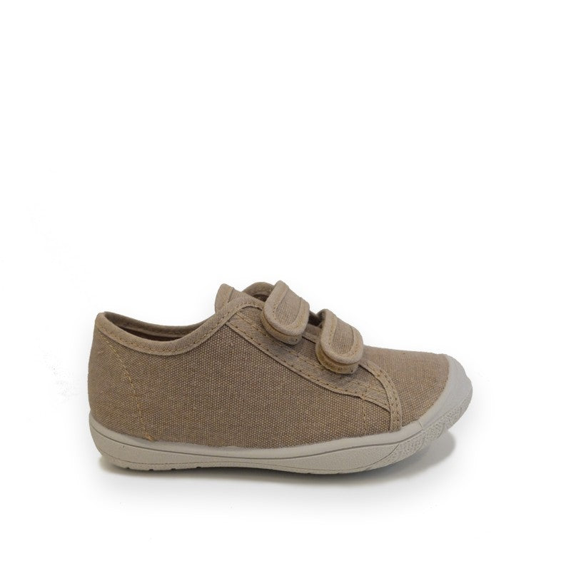 ZAPATILLA BASQUET DOBLE VELCRO PLANTILLA PIEL