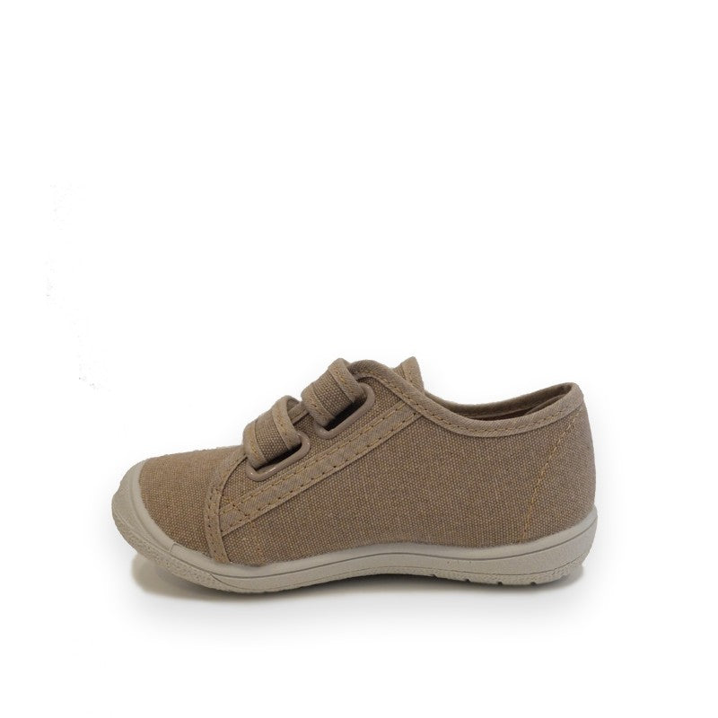 ZAPATILLA BASQUET DOBLE VELCRO PLANTILLA PIEL