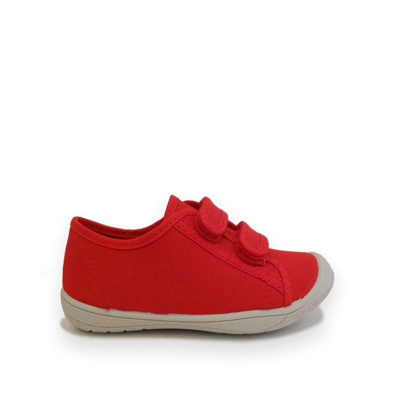 ZAPATILLA BASQUET DOBLE VELCRO PLANTILLA PIEL