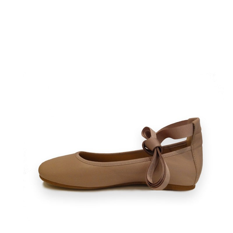BAILARINAS PIEL CINTAS