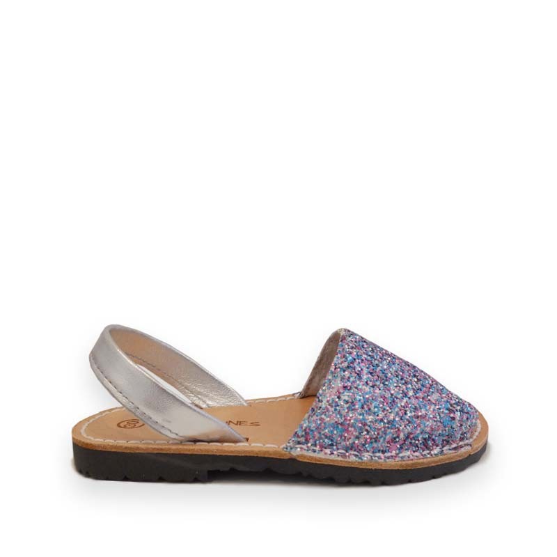 MENORQUINAS AVARCAS GLITTER MATE