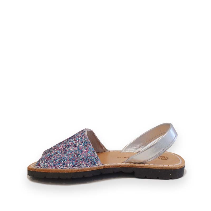 MENORQUINAS AVARCAS GLITTER MATE