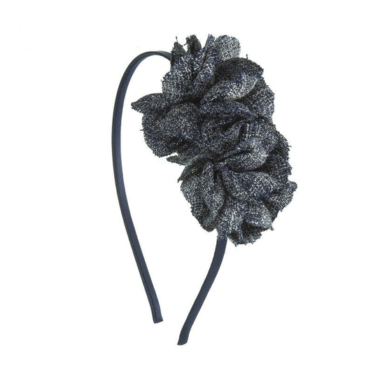 DIADEMA FLORES JASPEADAS