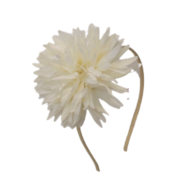 DIADEMA FLOR PÉTALOS FINOS