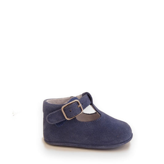 PEPITOS BEBE SERRAJE VELCRO Y HEBILLA