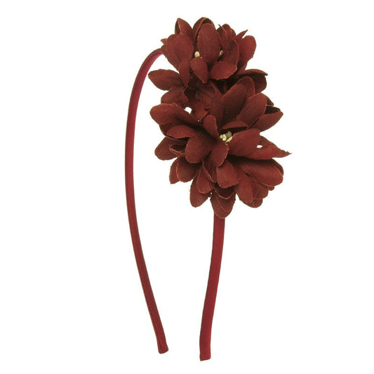 DIADEMA FLORES CON PISTILOS