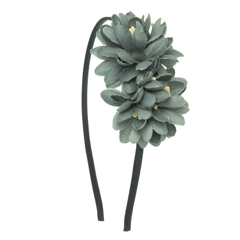 DIADEMA FLORES CON PISTILOS