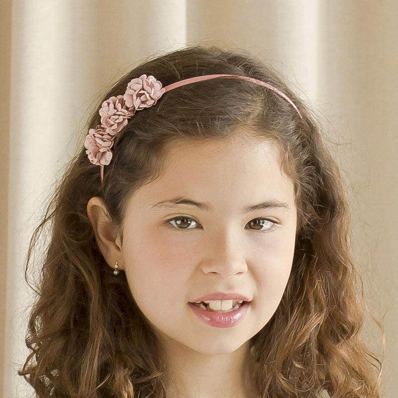DIADEMA TRES DALIAS