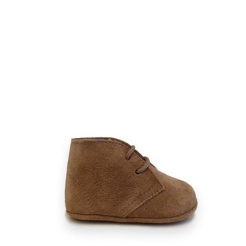 BOTITA BEBÉ SERRAJE CORDONES