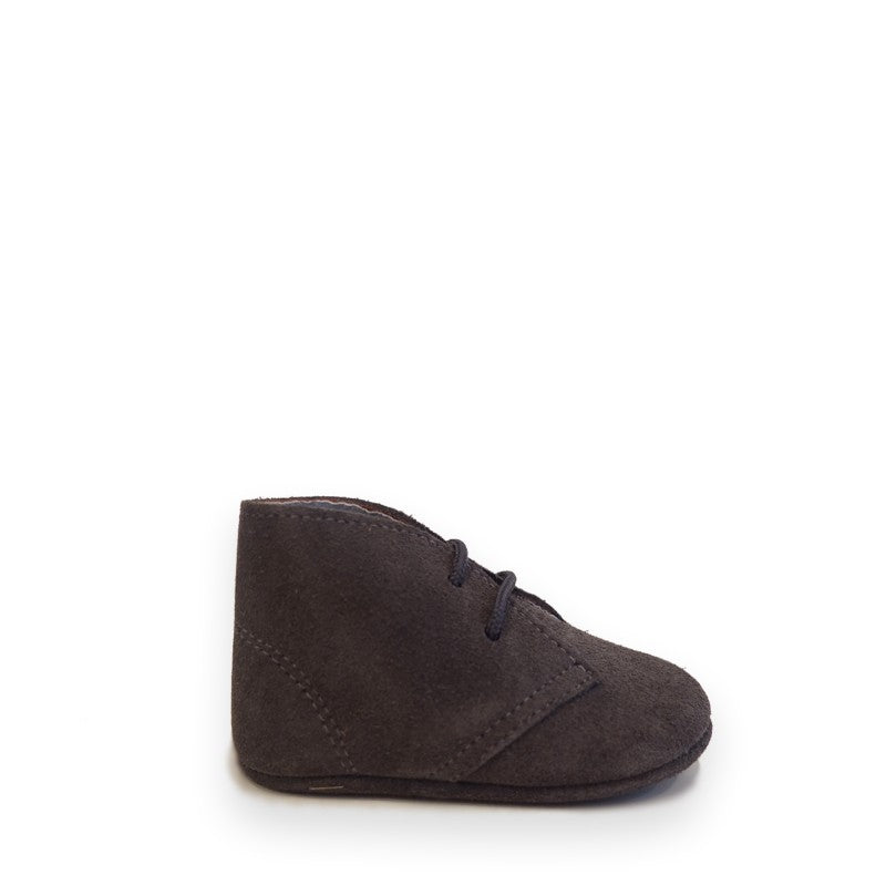 BOTITA BEBÉ SERRAJE CORDONES