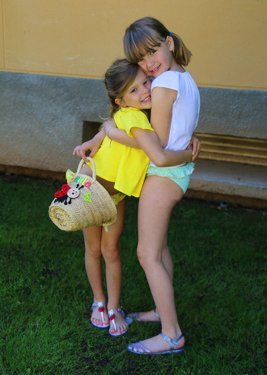 SANDALIAS CANGREJERAS MODELO MARA MINI IGOR