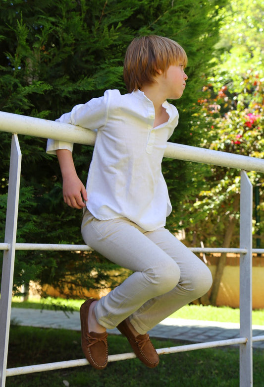 MOCASIN SERRAJE LAZO