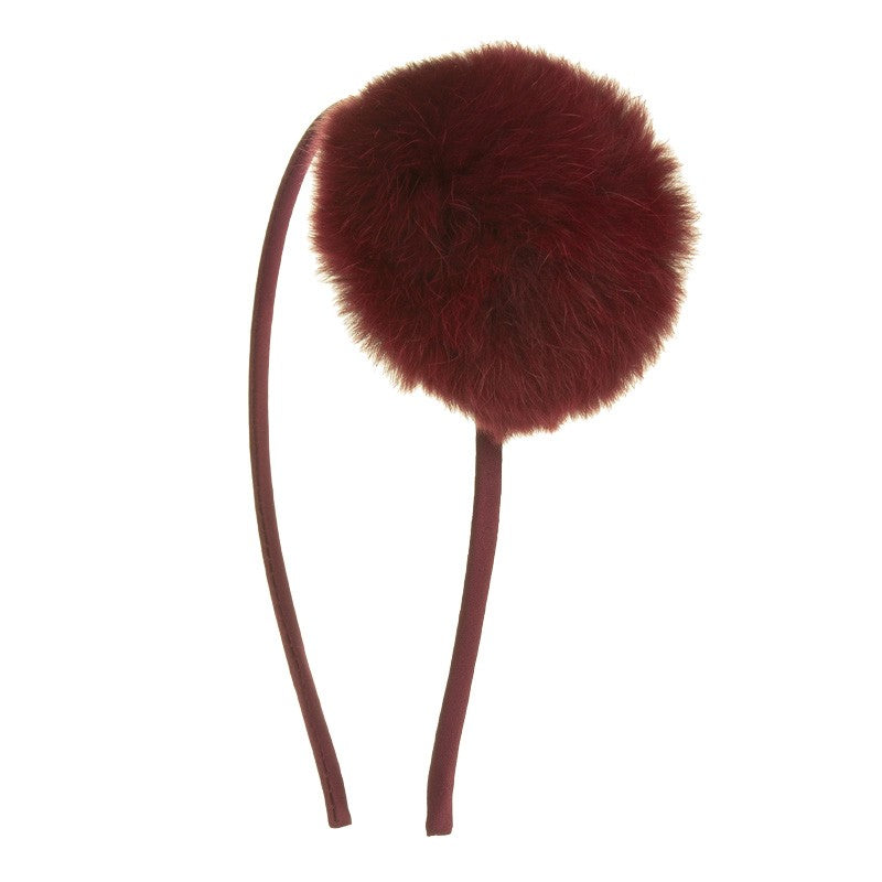 DIADEMA POMPÓN MEDIANO