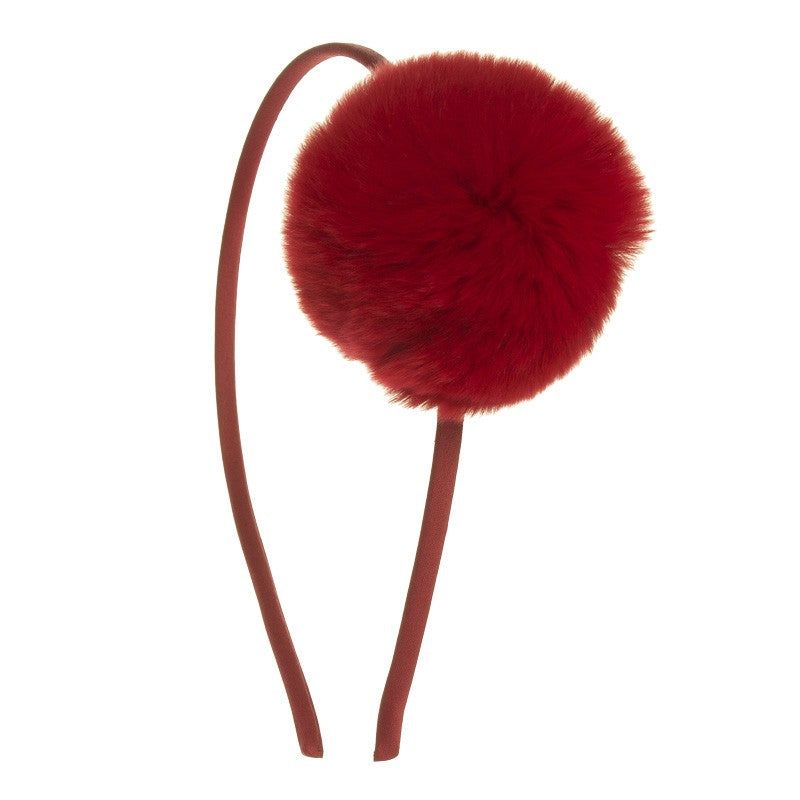 DIADEMA POMPÓN MEDIANO