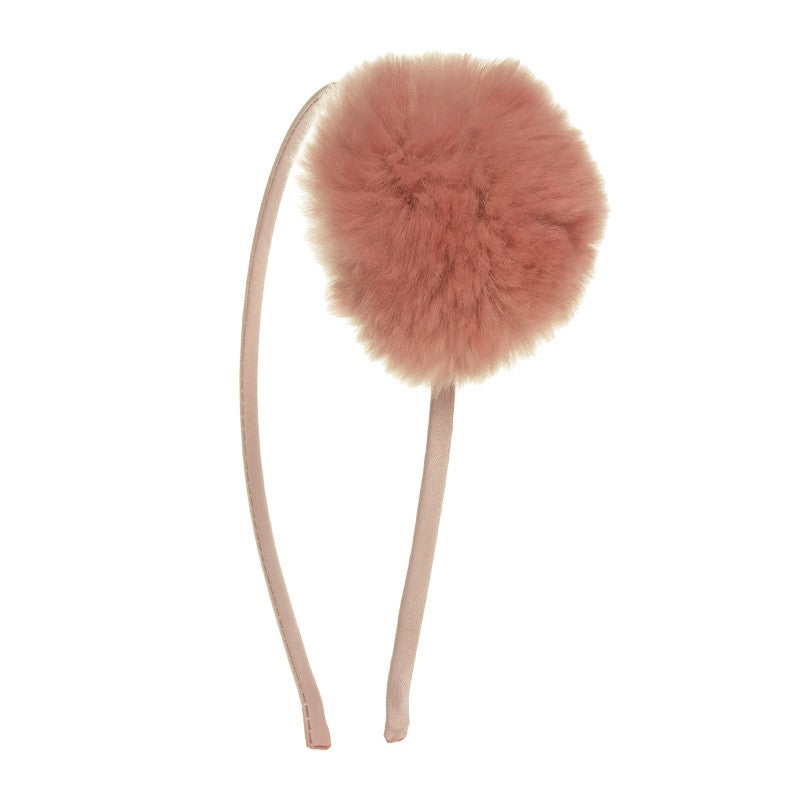 DIADEMA POMPÓN MEDIANO