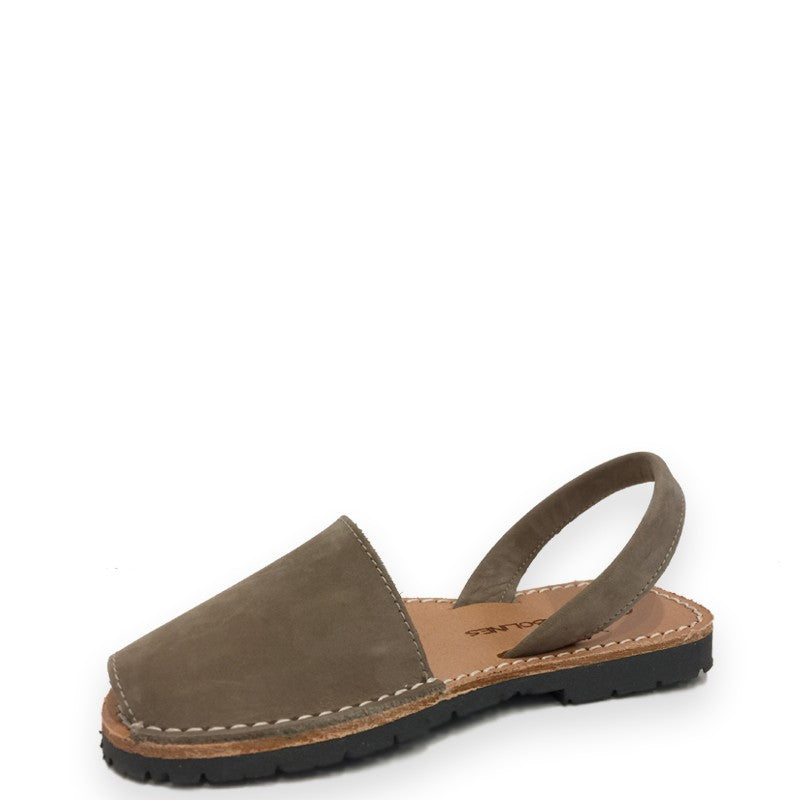 MENORQUINA PIEL NOBUCK