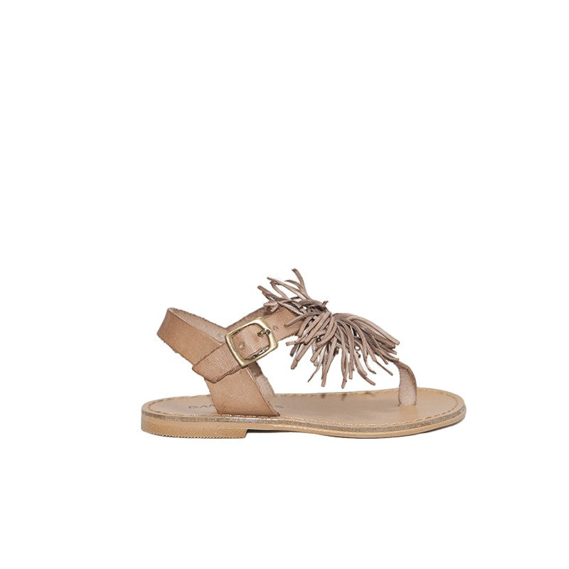 SANDALIAS ESCLAVA DEDO PIEL