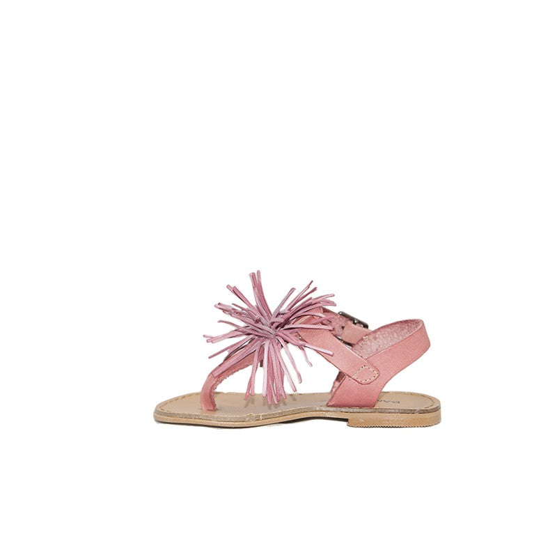 SANDALIAS ESCLAVA DEDO PIEL
