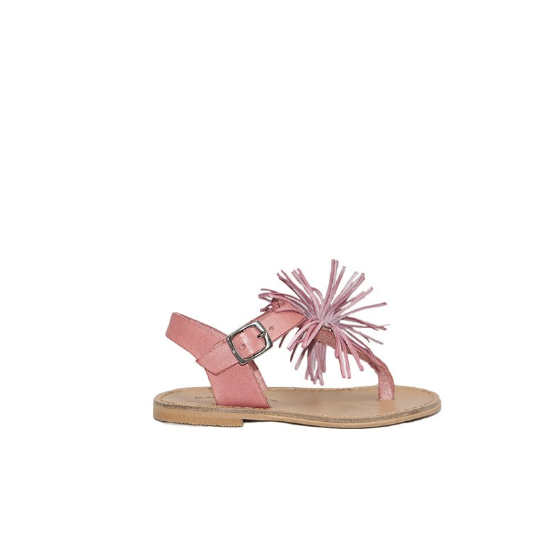 SANDALIAS ESCLAVA DEDO PIEL