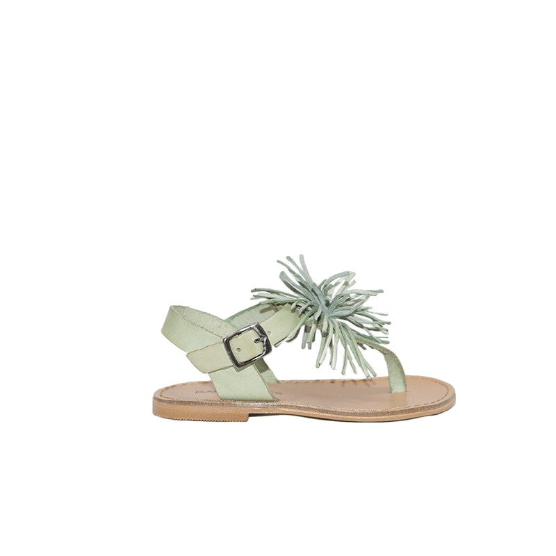 SANDALIAS ESCLAVA DEDO PIEL