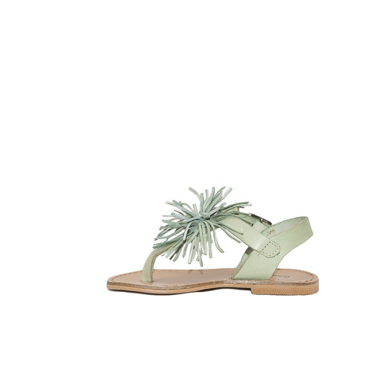 SANDALIAS ESCLAVA DEDO PIEL