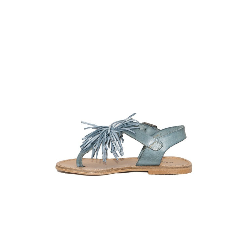 SANDALIAS ESCLAVA DEDO PIEL