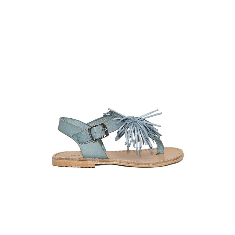 SANDALIAS ESCLAVA DEDO PIEL