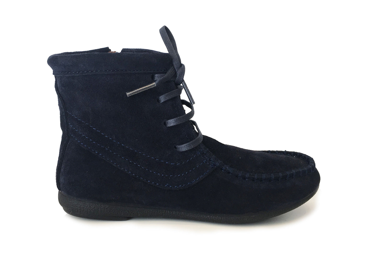 BOTAS SERRAJE Y CORDONES BOHO CHIC