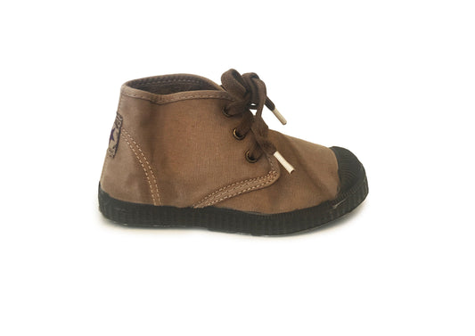 BOTAS CORDONES CON FORRO