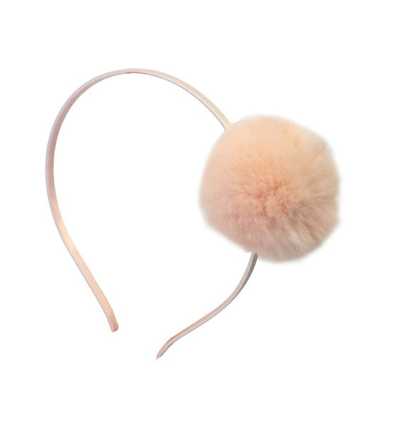 DIADEMA POMPÓN MEDIANO