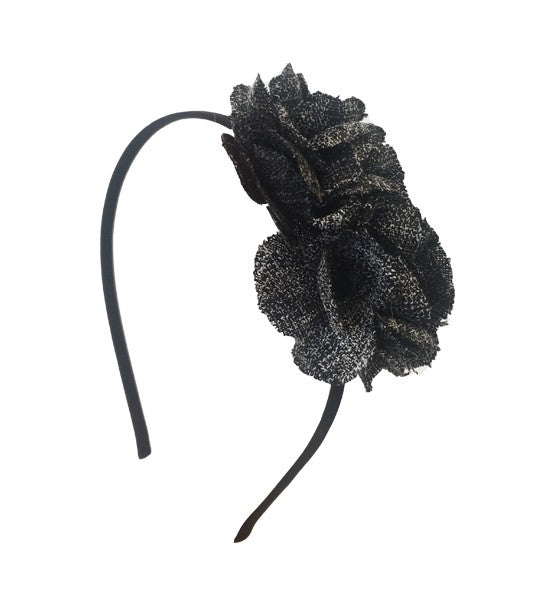 DIADEMA FLORES JASPEADAS