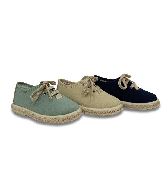 BLUCHER PIQUÉ SUELA YUTE