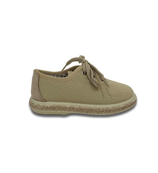 BLUCHER PIQUÉ SUELA YUTE