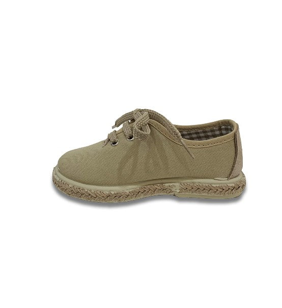 BLUCHER PIQUÉ SUELA YUTE