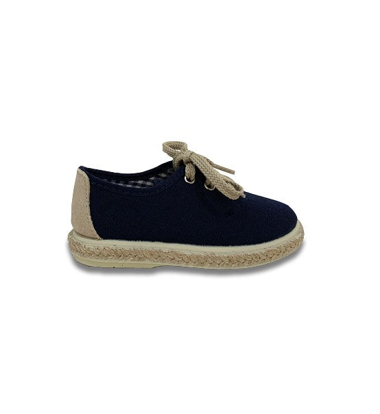 BLUCHER PIQUÉ SUELA YUTE