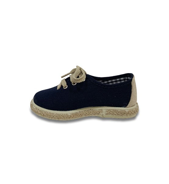 BLUCHER PIQUÉ SUELA YUTE