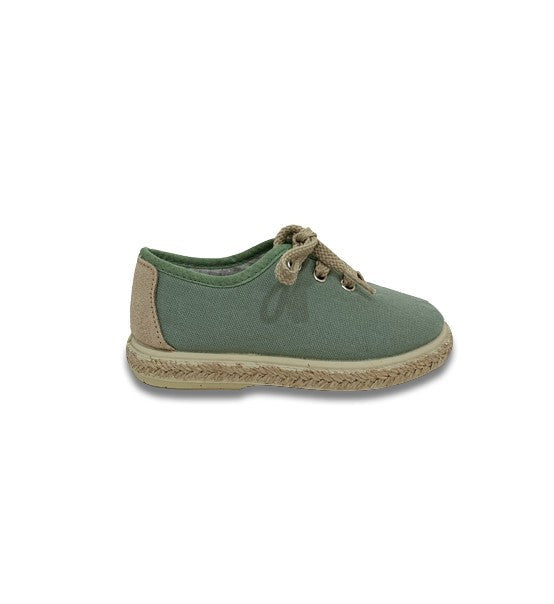 BLUCHER PIQUÉ SUELA YUTE