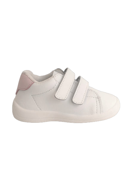 ZAPATILLA PIEL PREANDANTE VELCROS