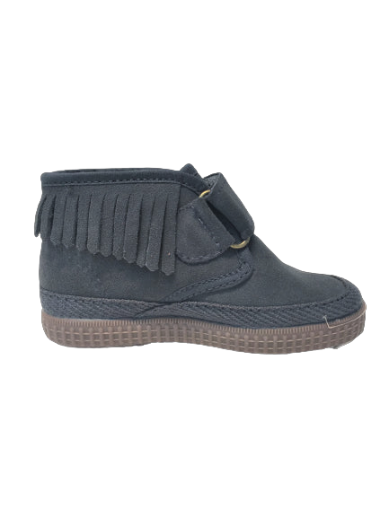 BOTA SERRAJE FLECOS Y VELCRO