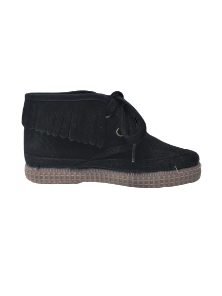 BOTA SERRAJE FLECOS Y CORDON
