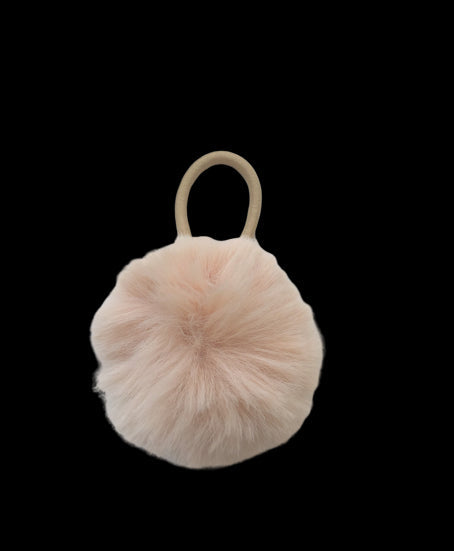 COLETERO NIÑA GOMA DEL PELO POMPON