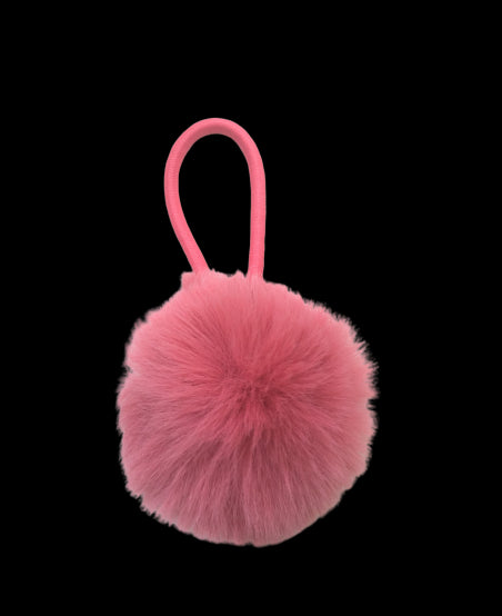 COLETERO NIÑA GOMA DEL PELO POMPON