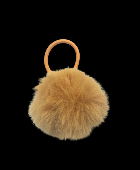 COLETERO NIÑA GOMA DEL PELO POMPON