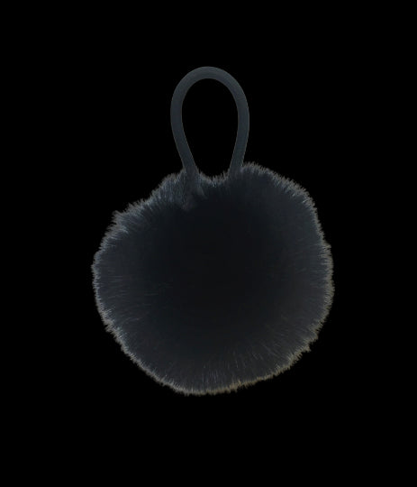 COLETERO NIÑA GOMA DEL PELO POMPON