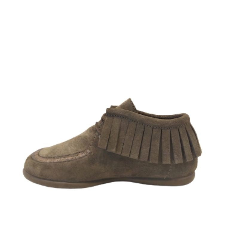 BOTIN SERRAJE FLECOS Y CORDONES