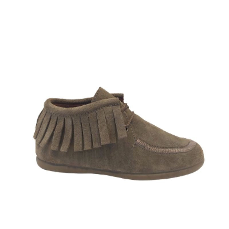 BOTIN SERRAJE FLECOS Y CORDONES