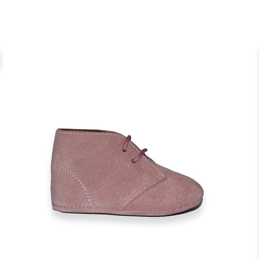 BOTITA BEBÉ SERRAJE CORDONES