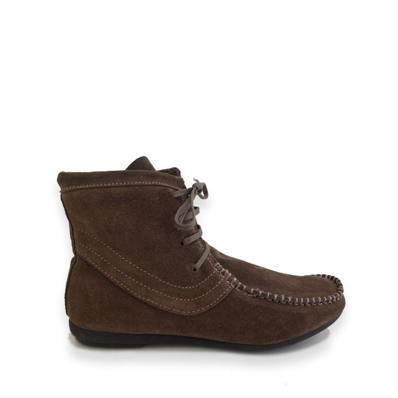 BOTAS SERRAJE Y CORDONES BOHO CHIC